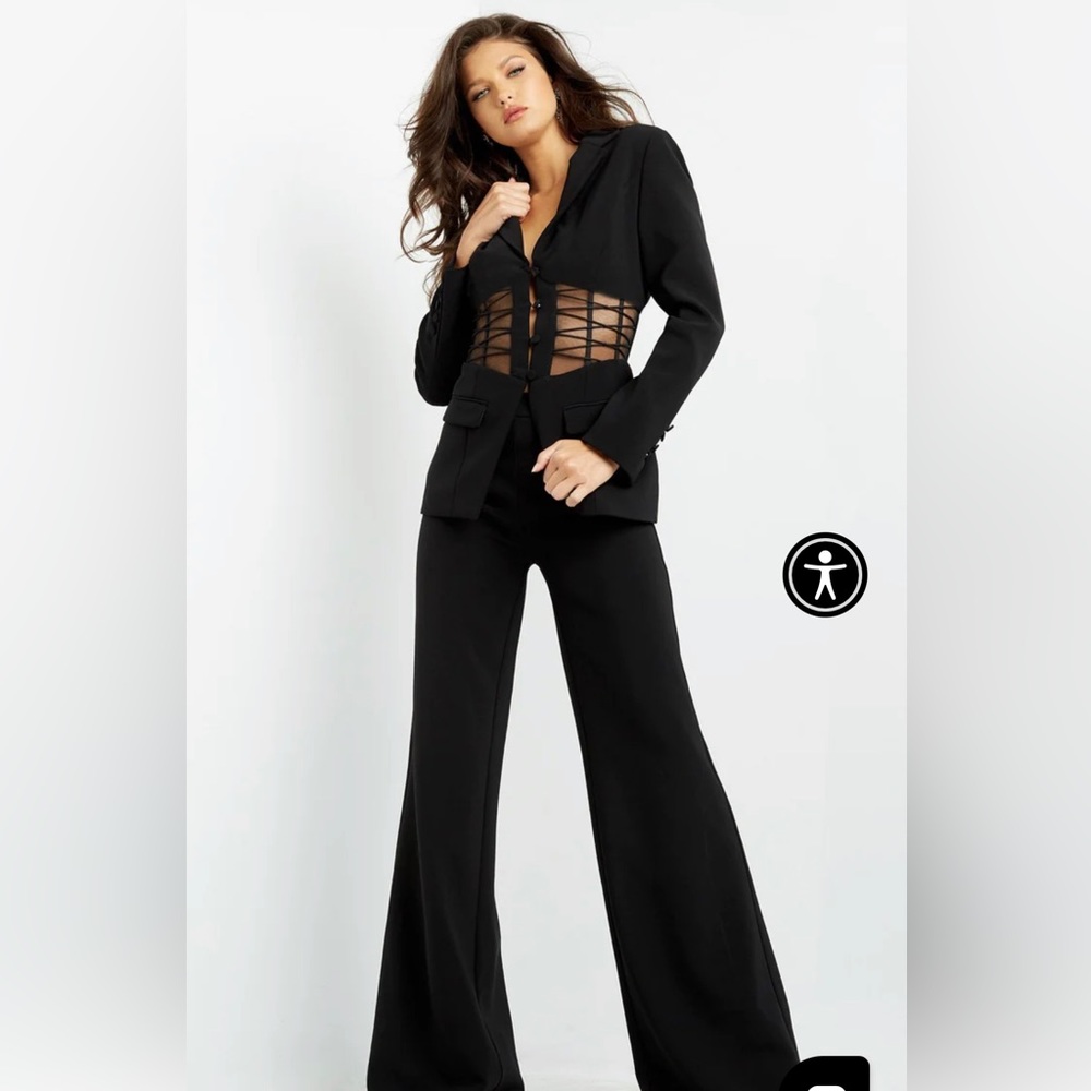 Jovani size 0 suit